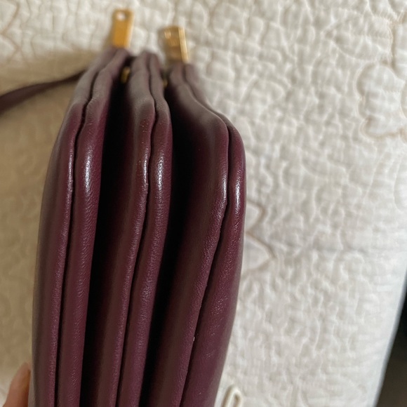 CELINE Trio Bag, New Logo, in Smooth Lambskin Leather - Picture 8 of 11